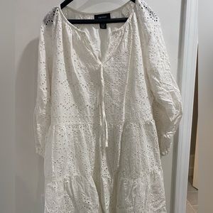 White Sundress-Karen Kane
